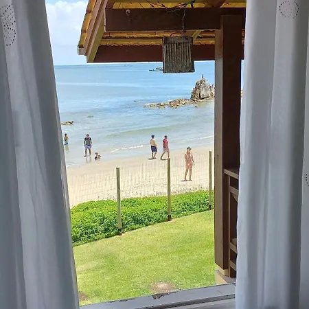 Ferias E Alegrias Em Casa Pe Na Areia! Villa Penha  Exterior photo