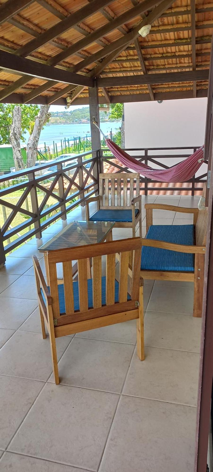Holiday home Ferias E Alegrias Em Casa Pe Na Areia!