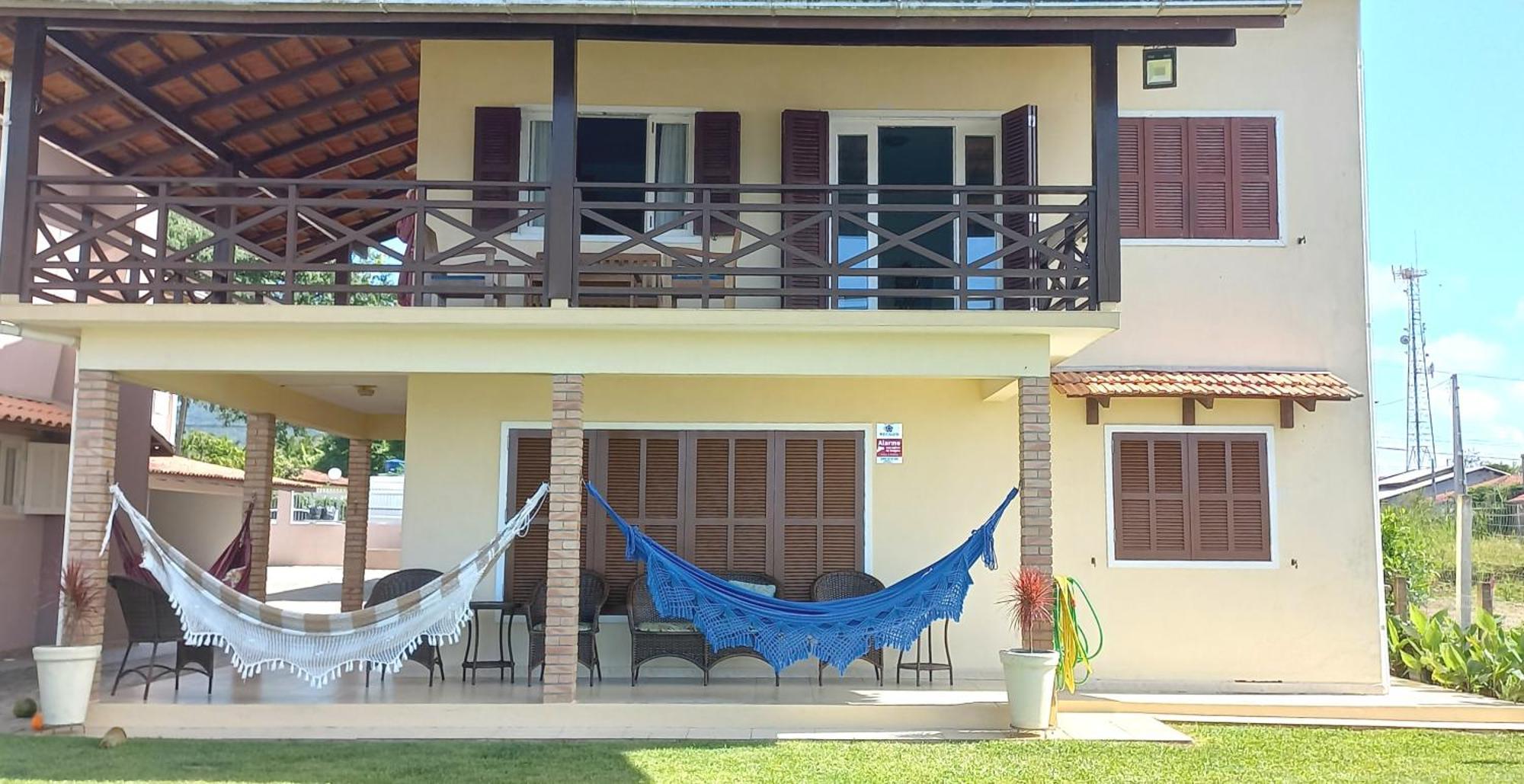 Ferias E Alegrias Em Casa Pe Na Areia! * Penha (Santa Catarina)